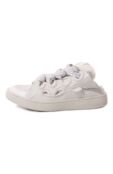 Комбинированные кеды Curb Lanvin FM-SKDM02-DRCY-P23 фото 4