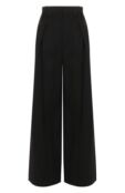 Брюки из вискозы и шелка Jil Sander J21KA0265/J65005 фото 1