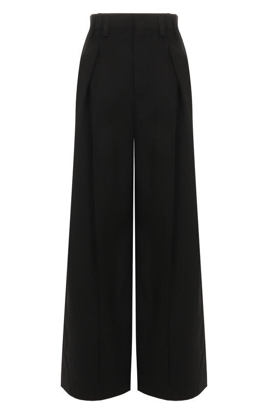 Брюки из вискозы и шелка Jil Sander J21KA0265/J65005 фото 1