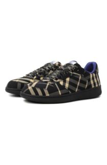 Текстильные кеды Terrace Burberry