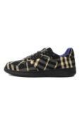 Текстильные кеды Terrace Burberry 8095274 фото 4