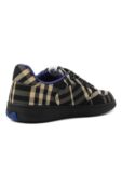 Текстильные кеды Terrace Burberry 8095274 фото 5
