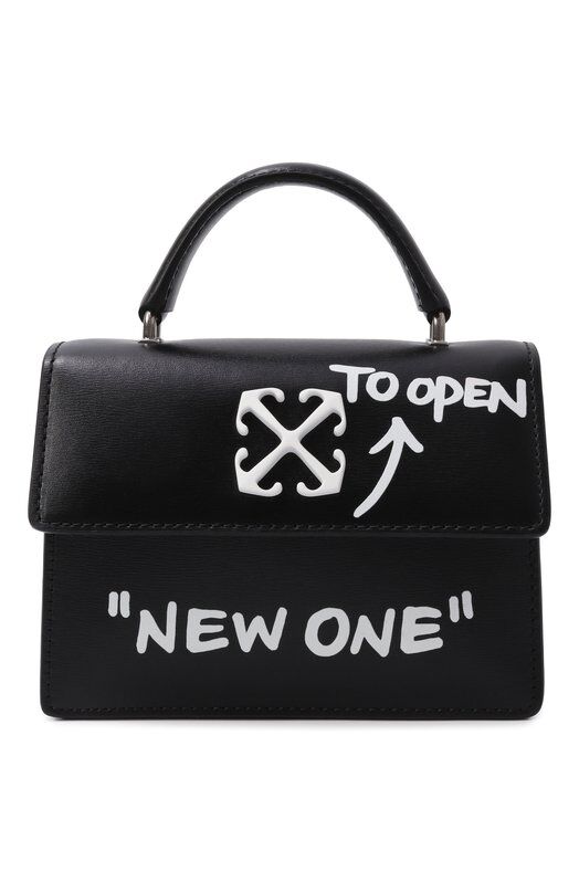 Сумка Jitney Baby Quote Off-White 0WNP063C99LEA0021001 фото 1