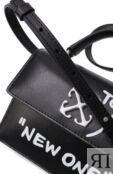 Сумка Jitney Baby Quote Off-White 0WNP063C99LEA0021001 фото 3