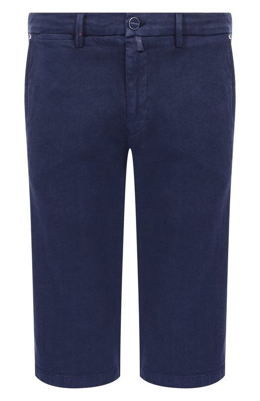 Хлопковые шорты Kiton UFBLACK0602F19 фото 1