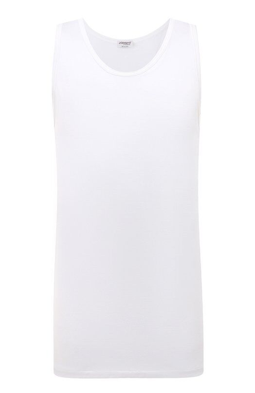 Хлопковая майка Zimmerli 252-8066 фото 1