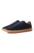Замшевые кеды Kiton USSA267N0118705 фото 1