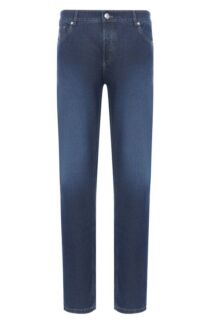 Джинсы Traditional Fit Brunello Cucinelli