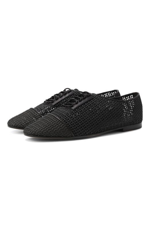 Текстильные оксфорды Giorgio Armani X1C244/XR374 фото 1