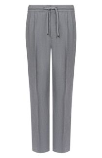 Льняные брюки Brunello Cucinelli