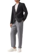 Льняные брюки Brunello Cucinelli MH249E1710 фото 2