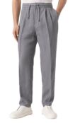Льняные брюки Brunello Cucinelli MH249E1710 фото 3