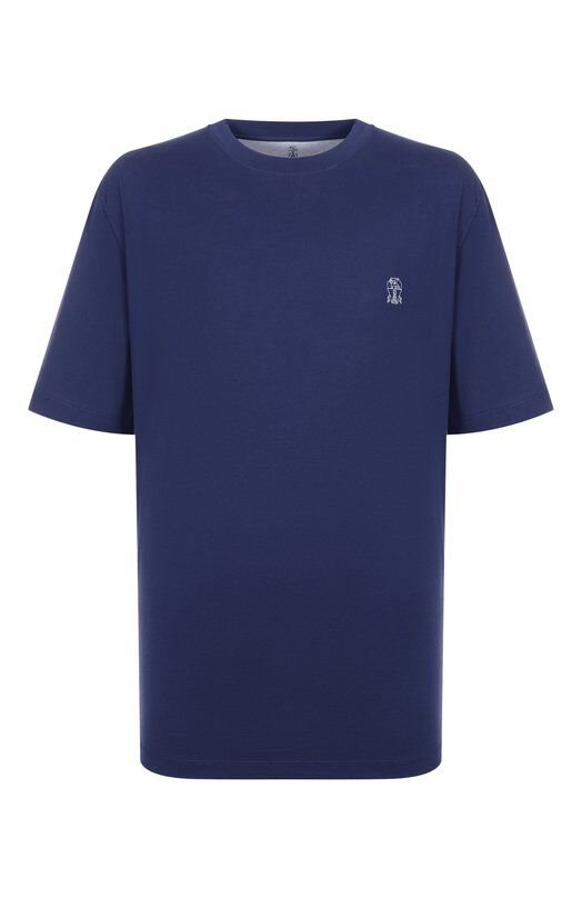 Хлопковая футболка Brunello Cucinelli M0B138440 фото 1