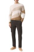 Брюки-карго из шерсти и хлопка Corneliani 254L14-2518800 фото 2