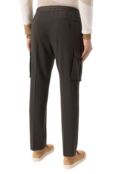 Брюки-карго из шерсти и хлопка Corneliani 254L14-2518800 фото 4