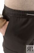 Брюки-карго из шерсти и хлопка Corneliani 254L14-2518800 фото 5
