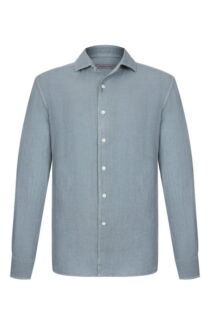 Льняная рубашка Corneliani