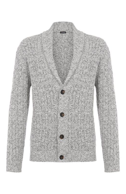 Хлопковый кардиган Kiton UMK067002 фото 1