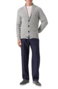 Хлопковый кардиган Kiton UMK067002 фото 2