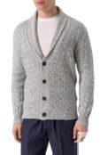Хлопковый кардиган Kiton UMK067002 фото 3