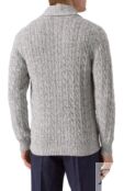 Хлопковый кардиган Kiton UMK067002 фото 4