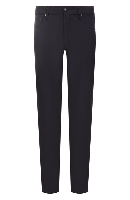 Шерстяные брюки Jacob Cohen 25E P/JUM_QW004 001 S3794 RW фото 1