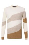 Джемпер изо льна и хлопка Corneliani 25M578-2525157 фото 1