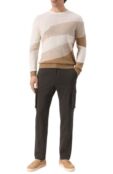 Джемпер изо льна и хлопка Corneliani 25M578-2525157 фото 2