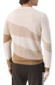 Джемпер изо льна и хлопка Corneliani 25M578-2525157 фото 4