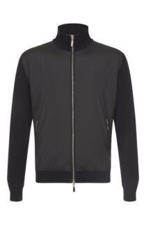 Комбинированный кардиган Van Laack