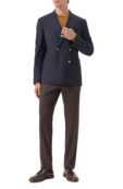 Кожаные дерби Brunello Cucinelli MZURESU724 фото 2