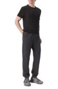 Хлопковые джоггеры Dolce & Gabbana GP0M3T/G703W фото 2