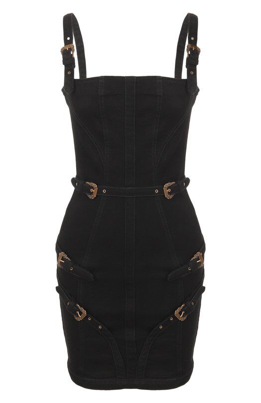 Джинсовое платье  Versace Jeans Couture 78HA0952/DW040L54 фото 1