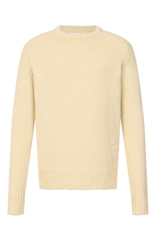Свитер из хлопка и шерсти Jil Sander J47GP0191-J15442 фото 1