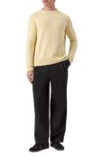 Свитер из хлопка и шерсти Jil Sander J47GP0191-J15442 фото 2
