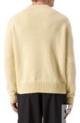 Свитер из хлопка и шерсти Jil Sander J47GP0191-J15442 фото 4