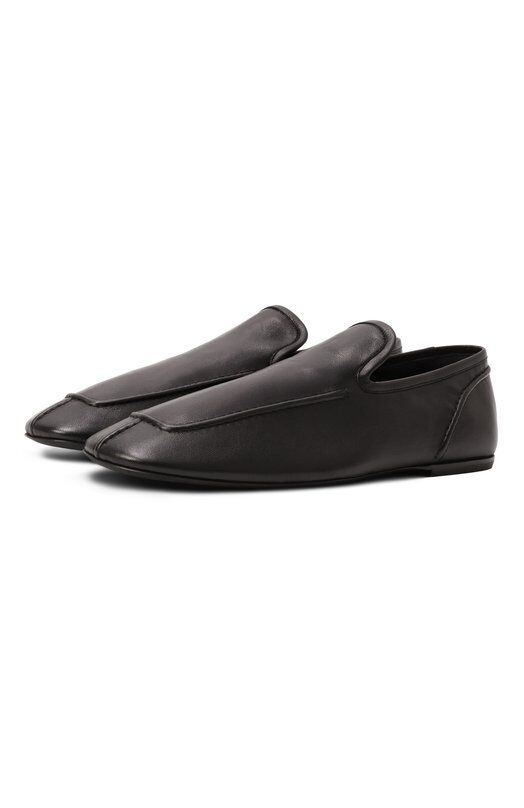Кожаные лоферы Dries Van Noten MS251/1480/112 фото 1