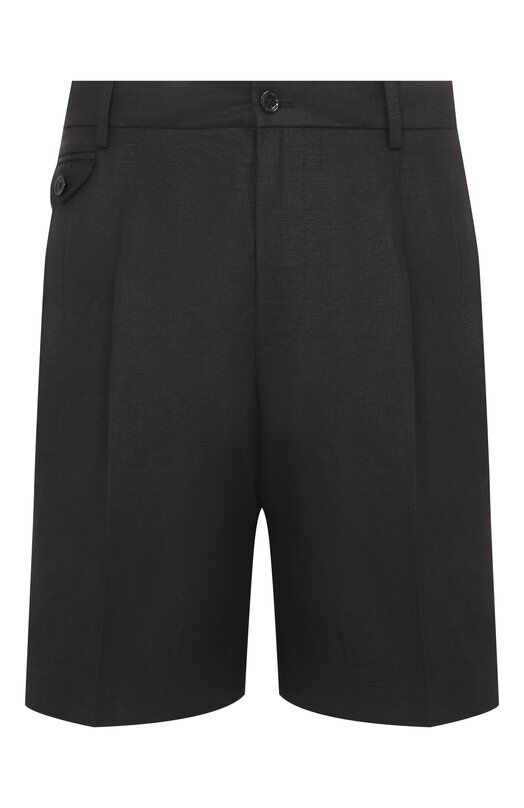 Льняные шорты Dolce & Gabbana GW0MAT/FU4MC фото 1
