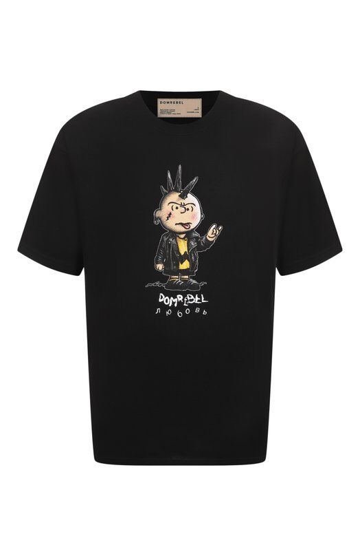 Хлопковая футболка DOMREBEL M CHUCKER/TSHIRT фото 1
