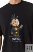 Хлопковая футболка DOMREBEL M CHUCKER/TSHIRT фото 5