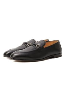 Кожаные лоферы Brunello Cucinelli
