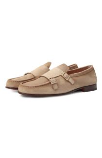 Замшевые монки Hero Santoni