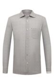Хлопковая рубашка Kiton UMCNERH0908602 фото 1