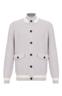 Хлопковый кардиган Kiton