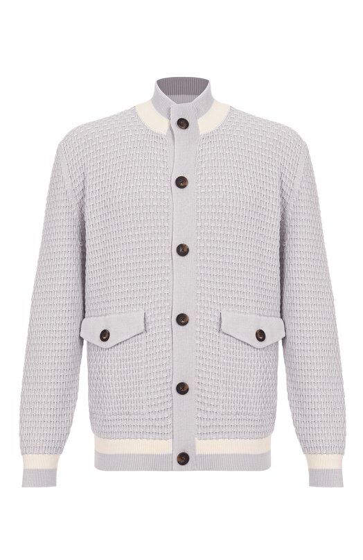 Хлопковый кардиган Kiton UMK065503 фото 1