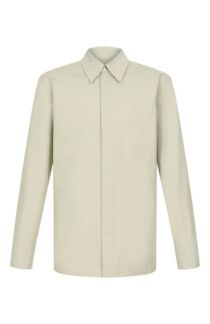 Хлопковая рубашка Jil Sander