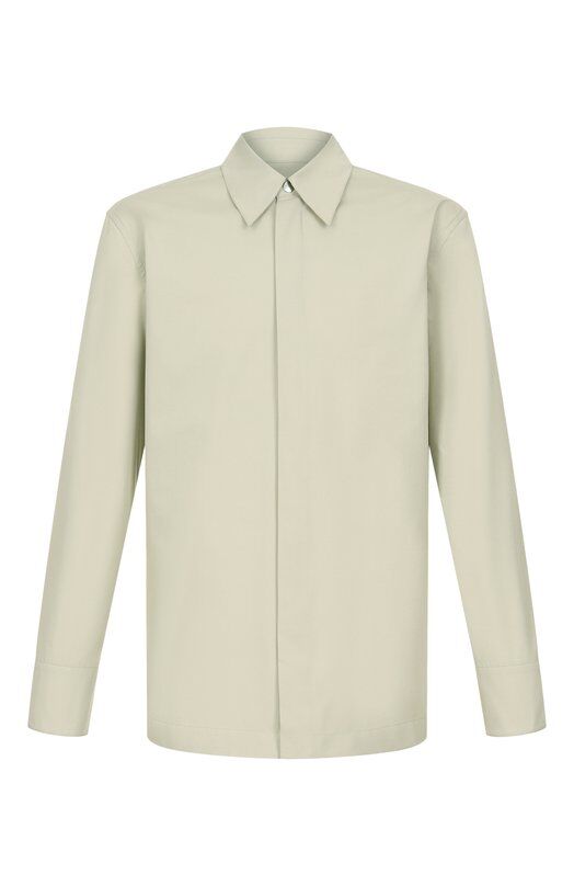 Хлопковая рубашка Jil Sander J22DL0295-J46192 фото 1