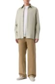Хлопковая рубашка Jil Sander J22DL0295-J46192 фото 2
