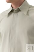 Хлопковая рубашка Jil Sander J22DL0295-J46192 фото 5