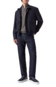 Шелковый бомбер Brioni SLT90L-O2401 фото 2